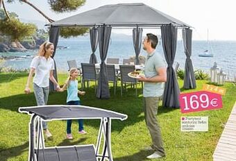 Yess Partytent santorini aanbieding