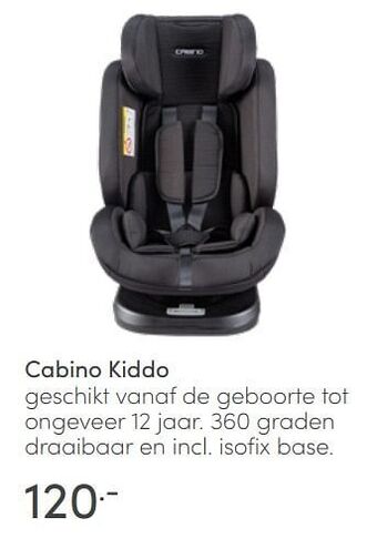 Baby & Tiener Cabino kiddo aanbieding