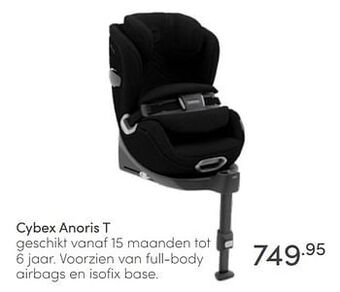 Baby & Tiener Cybex anoris t aanbieding
