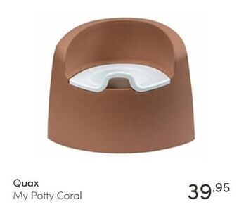 Quax my potty coral