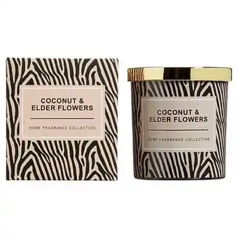 Kwantum Geurkaars Coconut Ider Zwart aanbieding
