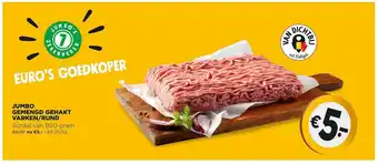 Jumbo Gemengd Gehakt Varken Rund aanbieding