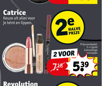 Kruidvat Catrice aanbieding