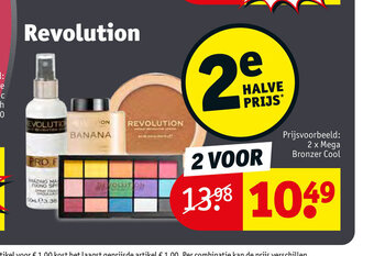 Kruidvat Revolution aanbieding