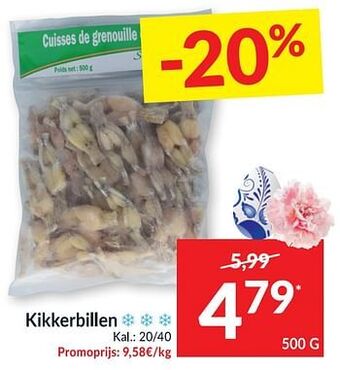 Intermarché Kikkerbillen aanbieding