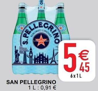 Cora San pellegrino aanbieding