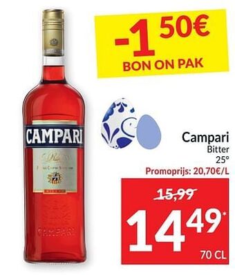 Intermarché Campari bitter aanbieding