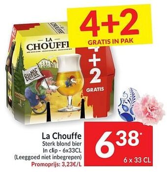 La chouffe sterk blond bier