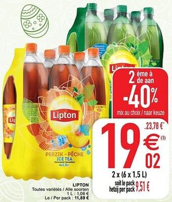 Cora Lipton aanbieding