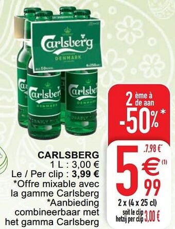 Cora Carlsberg aanbieding