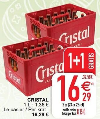 Cora Cristal aanbieding