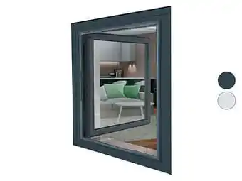 Lidl Livarno Home Verstelbaar vliegenraam, max. 120 x 140 cm aanbieding