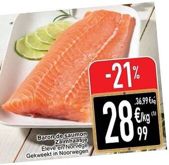 Baron de saumon zalmhaasje