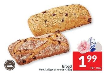 Brood muesli vijgen of noords