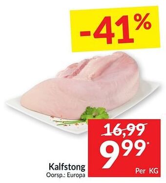 Kalfstong