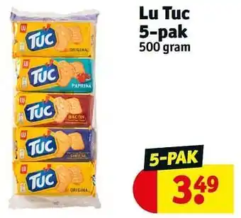 Kruidvat Lu tuc aanbieding
