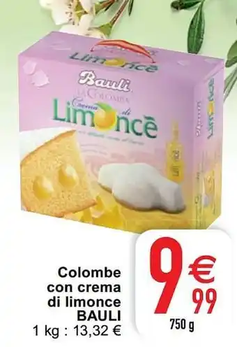 Cora Colombe con crema di limonce bauli aanbieding