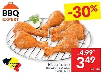 Intermarché Kippenbouten gemarineerd of natuur aanbieding