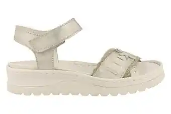 Berca Shoes Brako Sandaal Dames Anatomics - Goud aanbieding