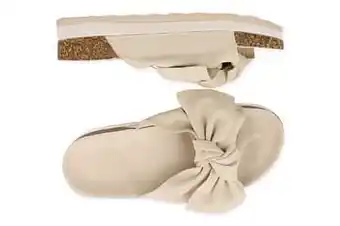 Berca Shoes Mode-Mania Slipper Dames - Beige aanbieding