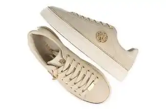 Berca Shoes Mexx Sneaker Laag Dames Mexx Sneaker Sand Gin - Beige aanbieding