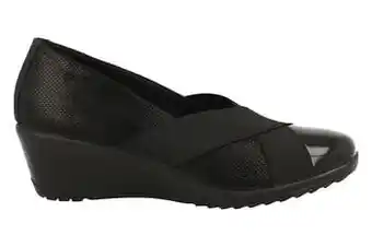 Berca Shoes Hush Puppies Mocassin Dames Idame - Zwart aanbieding