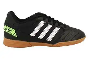 Berca Shoes Adidas Sportschoenen Super Sala Jr - Zwart aanbieding