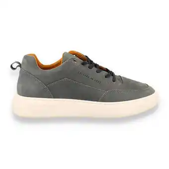 Berca Shoes 727 Cycleur De Luxe Sneaker Laag Heren Mimosa Light Navy - Blauw aanbieding