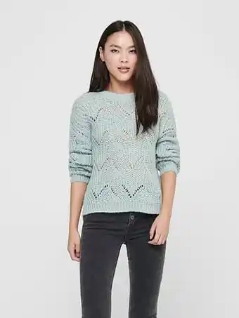 Berca Shoes Only Topje Havana Pullover - Lichtblauw aanbieding