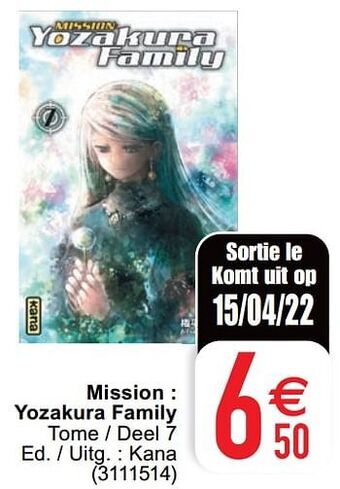 Mission : yozakura family