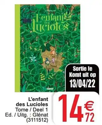 Cora L’enfant des lucioles aanbieding