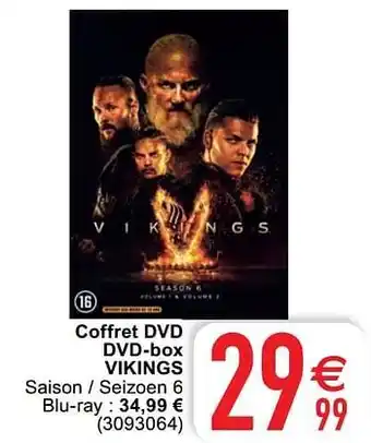 Cora Coffret dvd dvd-box vikings aanbieding