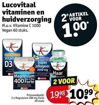 Kruidvat Magnesium 400 mg forte aanbieding
