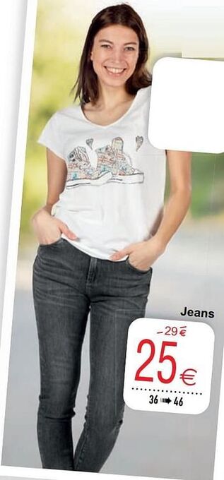 Cora Jeans aanbieding