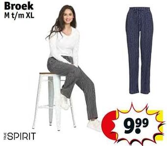 Kruidvat Broek aanbieding