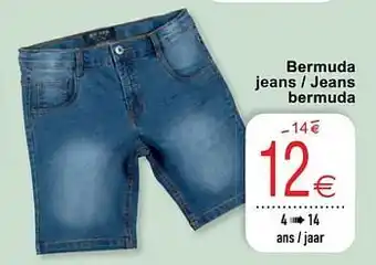 Cora Bermuda jeans - jeans bermuda aanbieding