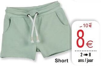 Cora Short aanbieding