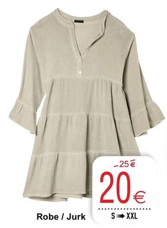 Cora Robe - jurk aanbieding