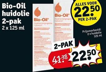 Kruidvat Huidolie aanbieding