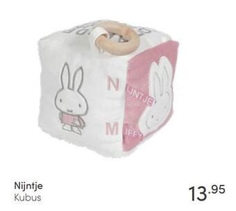 Baby & Tiener Nijntje kubus aanbieding