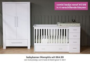 Baby & Tiener Babykamer memphis wit aanbieding