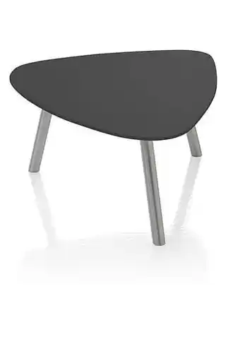 Loja bijzettafel, grey Grijs