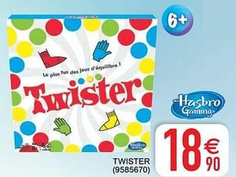 Cora Twister aanbieding
