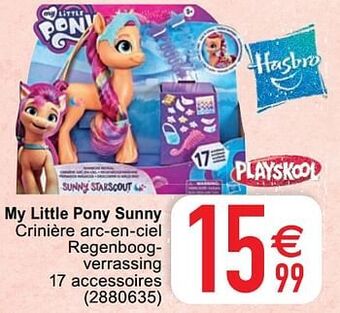 My little pony sunny