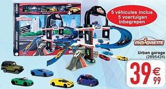 Urban garage
