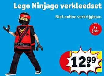Lego ninjago verkleedset