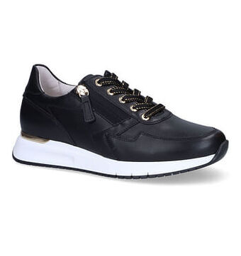 Gabor OptiFit Zwarte Veterschoenen