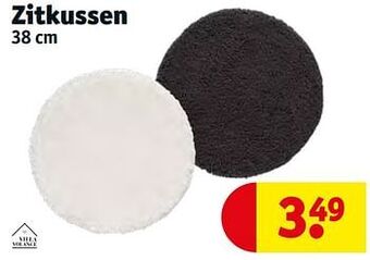Kruidvat Zitkussen aanbieding