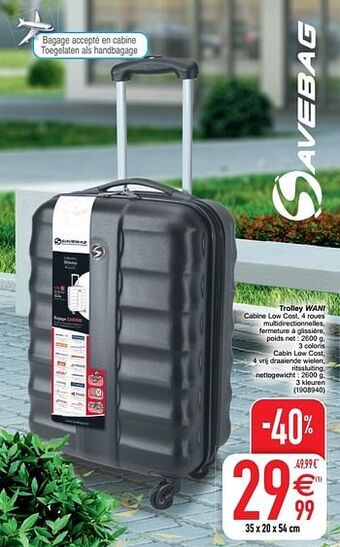 Cora Trolley wani aanbieding