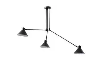 Deba Meubelen Hanglamp DIONE - Zwart Zwart aanbieding